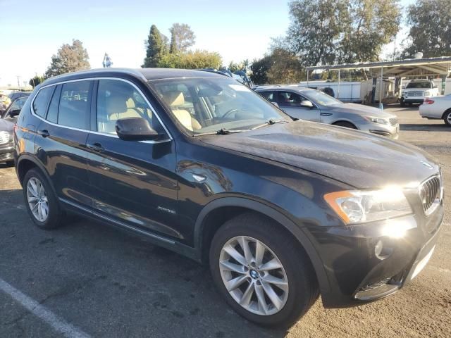 2013 BMW X3 XDRIVE28I