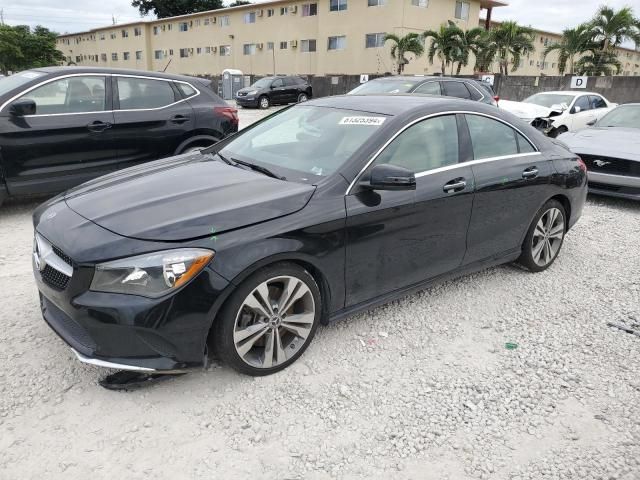 2019 Mercedes-Benz CLA 250