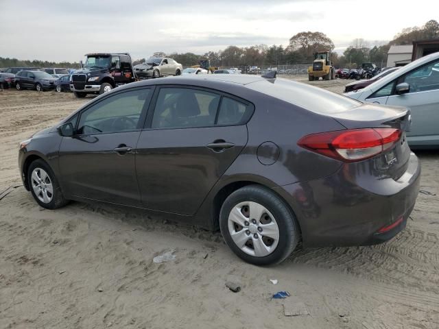 2017 KIA Forte LX