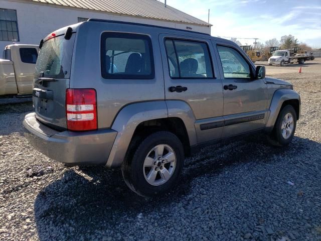 2012 Jeep Liberty Sport