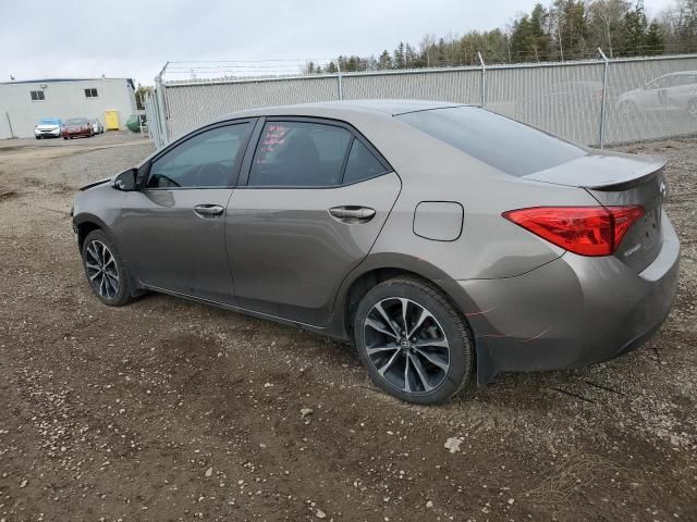 2019 Toyota Corolla L