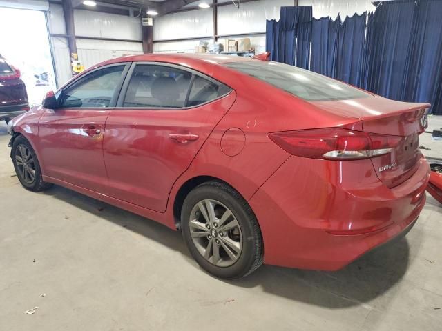 2018 Hyundai Elantra SEL