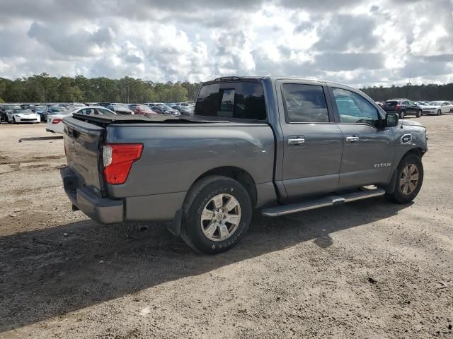 2017 Nissan Titan SV