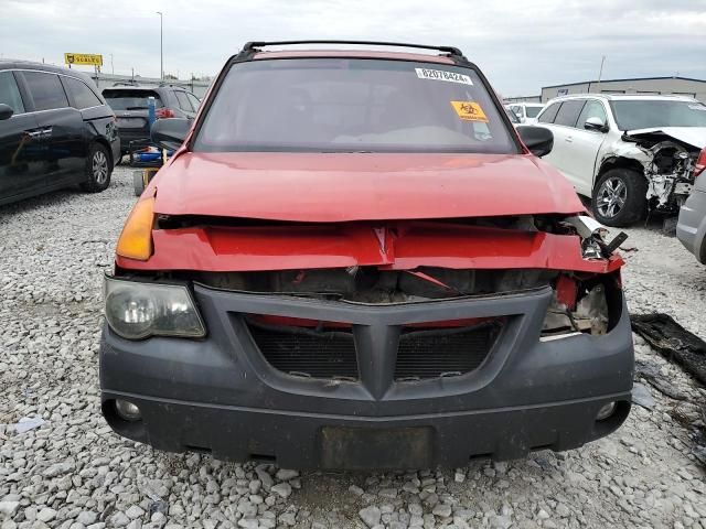 2001 Pontiac Aztek