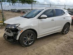 Buick salvage cars for sale: 2020 Buick Encore GX Select