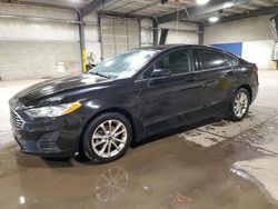 Salvage cars for sale from Copart Chalfont, PA: 2020 Ford Fusion SE