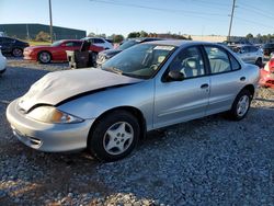 Chevrolet Cavalier salvage cars for sale: 2002 Chevrolet Cavalier Base