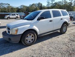 Dodge Durango st salvage cars for sale: 2004 Dodge Durango ST