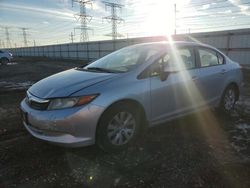 Honda Civic lx salvage cars for sale: 2012 Honda Civic LX