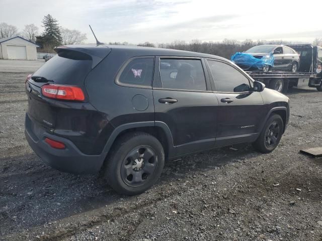 2015 Jeep Cherokee Sport