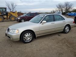 Acura rl Vehiculos salvage en venta: 2004 Acura 3.5RL