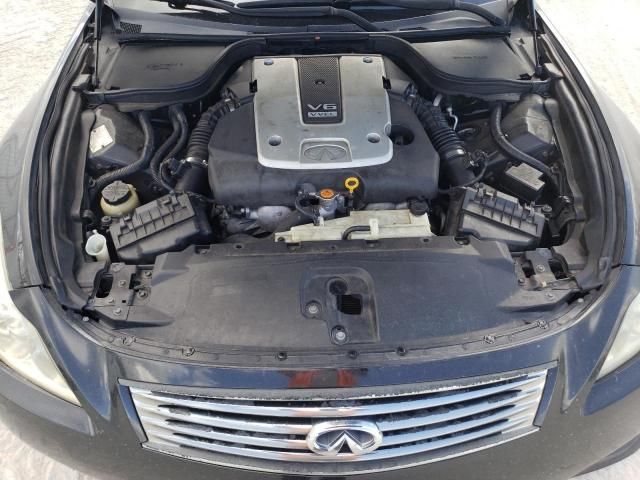 2008 Infiniti G37 Base