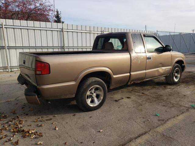 2002 Chevrolet S Truck S10