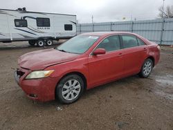 Toyota Camry salvage cars for sale: 2007 Toyota Camry CE