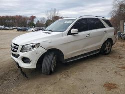 Mercedes-Benz gle-Class salvage cars for sale: 2016 Mercedes-Benz GLE 350 4matic