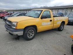 Chevrolet Silverado c1500 salvage cars for sale: 2005 Chevrolet Silverado C1500