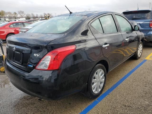 2012 Nissan Versa S