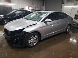 Hyundai Elantra salvage cars for sale: 2020 Hyundai Elantra SEL