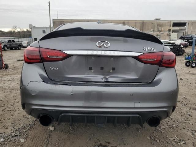 2019 Infiniti Q50 Luxe