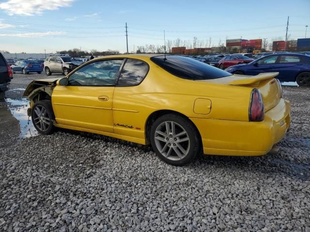 2002 Chevrolet Monte Carlo SS