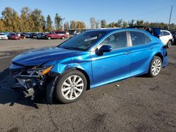 Toyota Vehiculos salvage en venta: 2019 Toyota Camry L