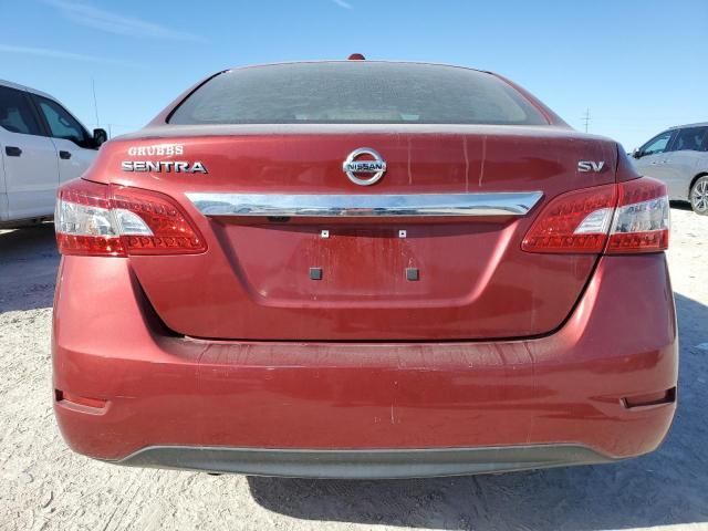 2015 Nissan Sentra S