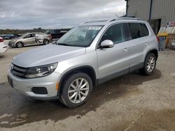 Volkswagen Tiguan salvage cars for sale: 2017 Volkswagen Tiguan Wolfsburg