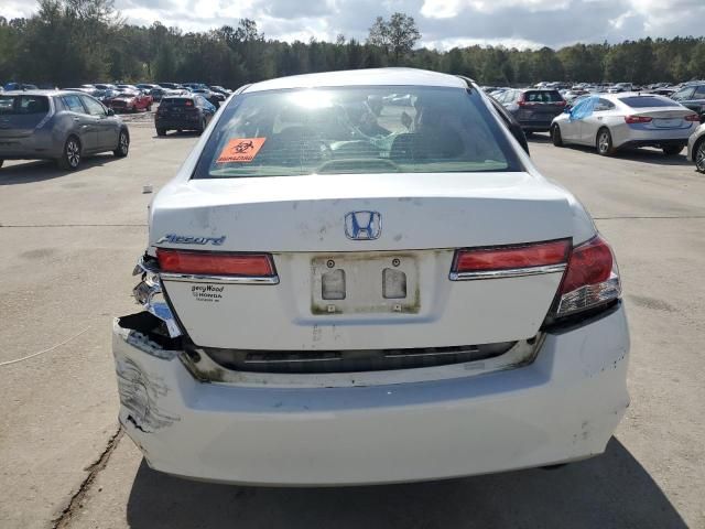 2012 Honda Accord LX