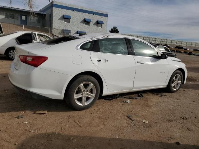 2021 Chevrolet Malibu LS