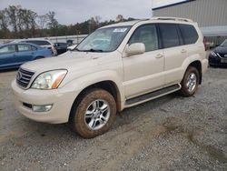 Lexus gx salvage cars for sale: 2003 Lexus GX 470