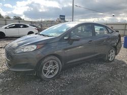 Ford Fiesta salvage cars for sale: 2019 Ford Fiesta SE