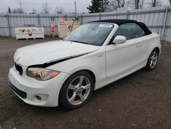 BMW salvage cars for sale: 2012 BMW 128 I