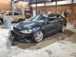 Volkswagen Jetta salvage cars for sale: 2015 Volkswagen Jetta TDI