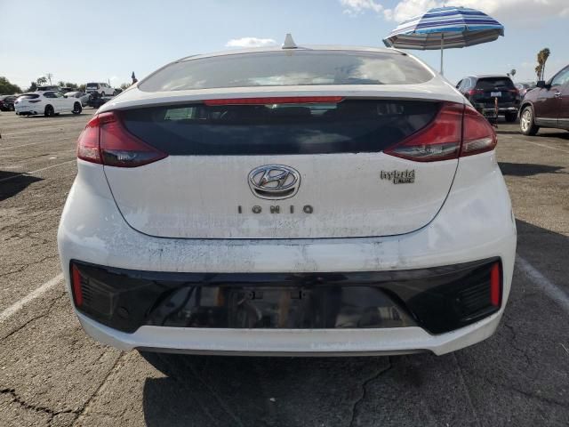 2019 Hyundai Ioniq Blue