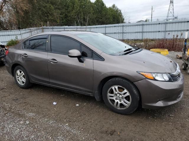 2012 Honda Civic LX