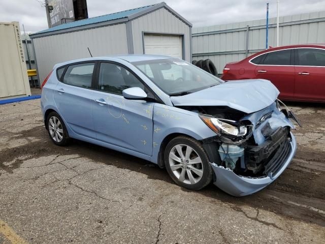 2012 Hyundai Accent GLS