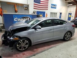 Hyundai Elantra salvage cars for sale: 2017 Hyundai Elantra SE