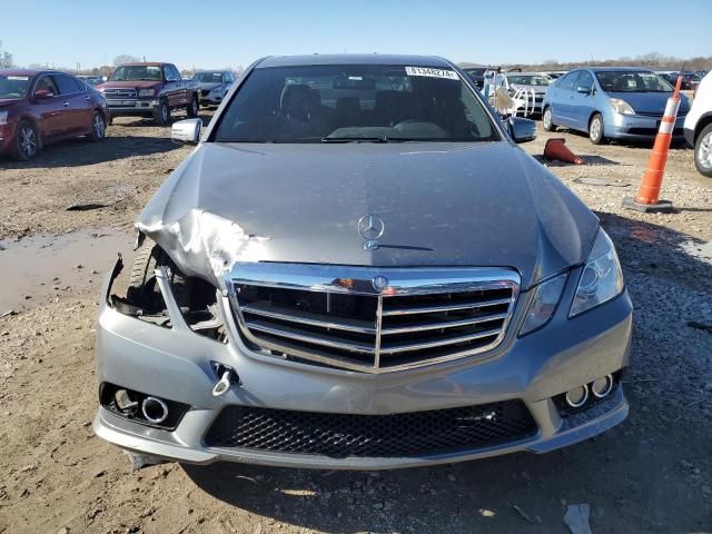 2010 Mercedes-Benz E 350 4matic