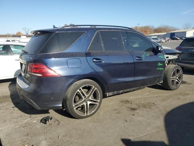 2018 Mercedes-Benz GLE 43 AMG