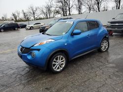 Nissan Juke salvage cars for sale: 2011 Nissan Juke S