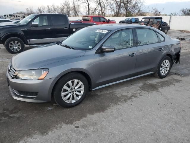 2013 Volkswagen Passat S