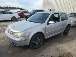 Volkswagen gti salvage cars for sale: 2000 Volkswagen GTI GLS