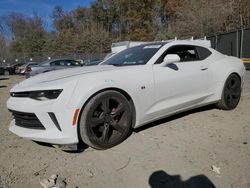 Chevrolet Camaro salvage cars for sale: 2017 Chevrolet Camaro LT