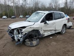 Subaru Forester salvage cars for sale: 2017 Subaru Forester 2.5I Touring