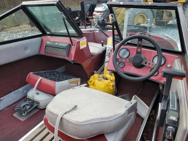 1986 Ebbtide Marine Trailer