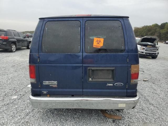 2012 Ford Econoline E350 Super Duty Wagon