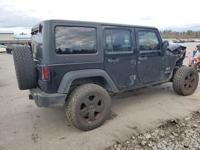 2008 Jeep Wrangler Unlimited X