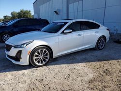 Cadillac salvage cars for sale: 2022 Cadillac CT5 Premium Luxury