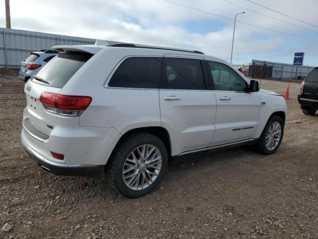 2017 Jeep Grand Cherokee Summit