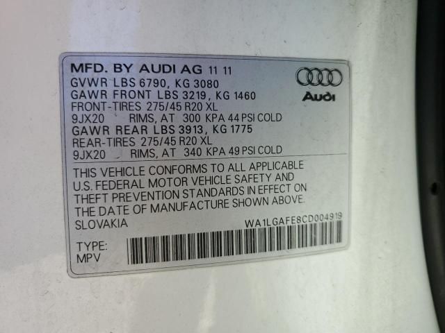 2012 Audi Q7 Premium Plus